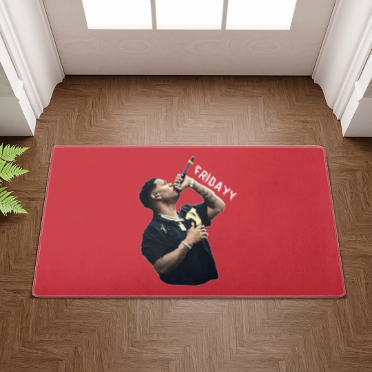 Discover Fridayy Tour Unisex Doormats