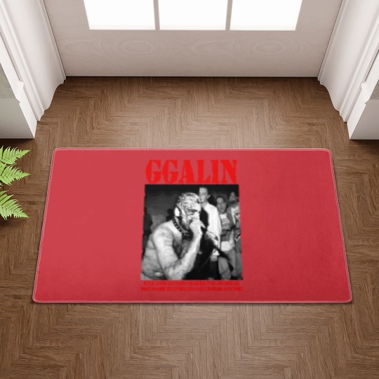 Discover GG Allin Doormats UK SHIPPING Included