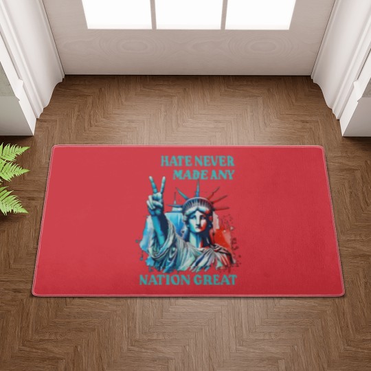 Discover Hate Never Made Any Nation Great Peace Anti Trump Doormats