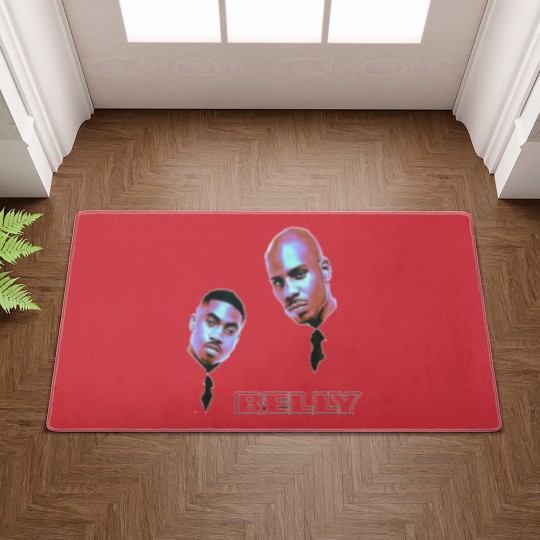 Discover NAS & DMX Doormats belly movie vintage rap Doormats 90s
