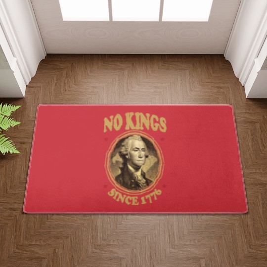 Discover No Kings Since 1776. - No Kings - Doormats