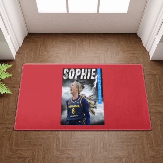 Discover Sophie Cunningham Graphic Doormats, Basketball Fan Gifts