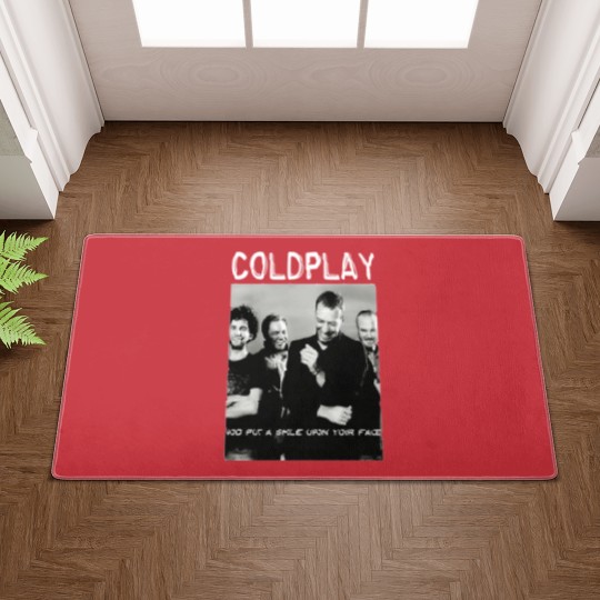 Discover Coldplay World Tour 2025 Doormats, Gift Doormats For Coldplay Fans