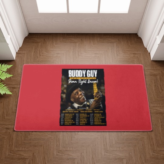 Discover Buddy Guy 2025 The Damn Right Encore Tour Dates Doormats