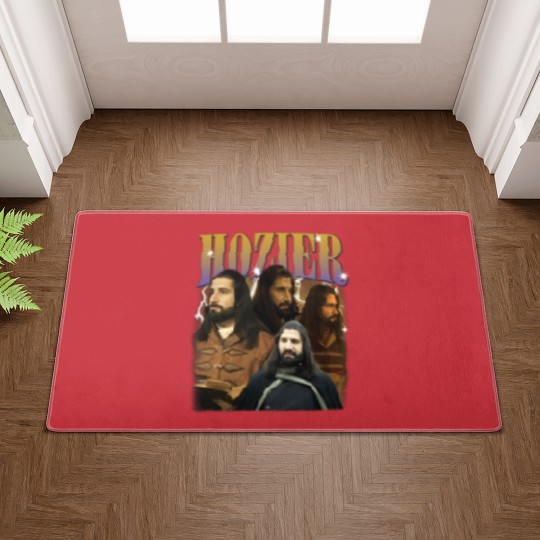 Discover H.o.z.i.e.r Funny Meme Doormats, Nandor Vintage Doormats, Lord Of The Rings Aragon