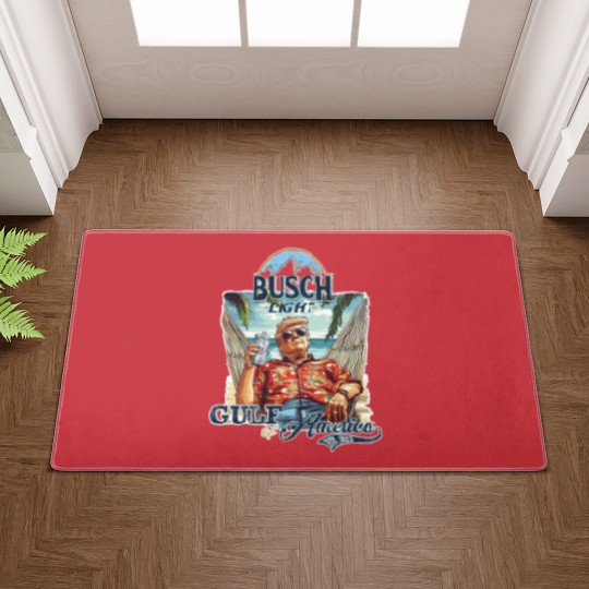 Discover Gulf of America Beer Doormats