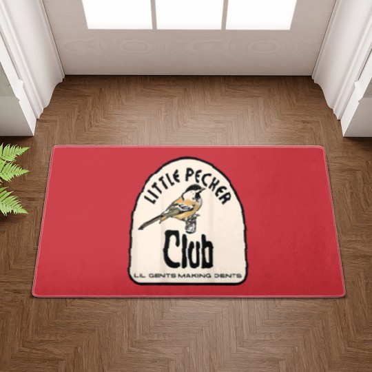 Discover Little Pecker Club Doormats