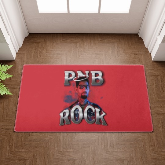Discover PNB Rock Doormats, PNB Rock Doormats, Rapper Merch