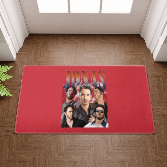 Discover Kevin Jonas Doormats, Vintage 90s Kevin Jonas Doormats, Kevin Jonas