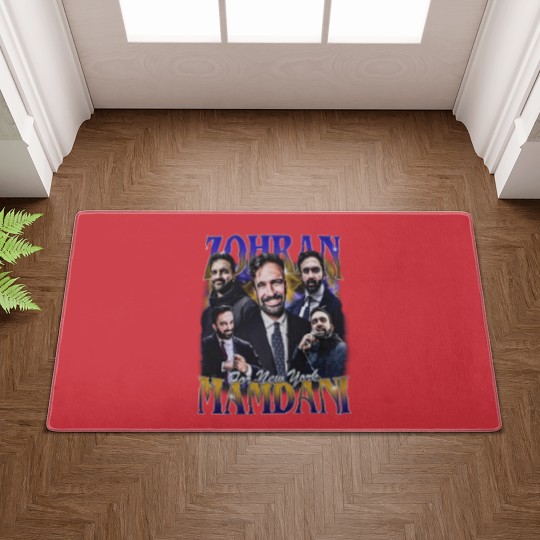 Discover Zohran For New York City Bootleg 90s Vintage Doormats