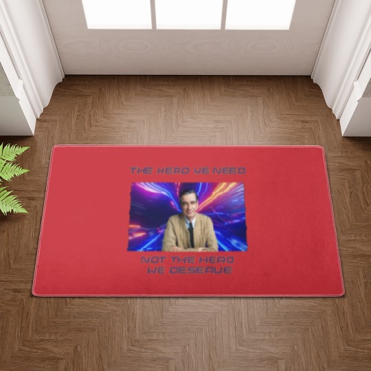 Discover Mr. Rogers Short-Sleeve Unisex Doormats