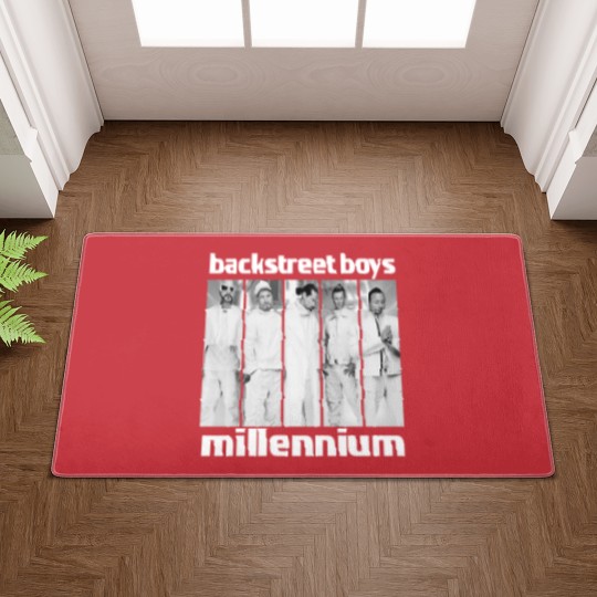 Discover Backstreet Boys Music Vintage Doormats