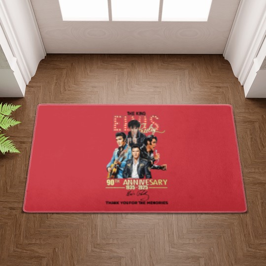 Discover Elvis Presley tour 2025, Elvis 90th Anniversary Doormats 2D