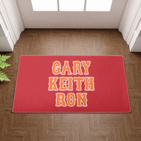 Discover GARY, KEITH, RON Doormats