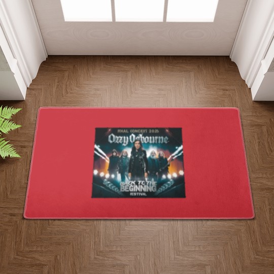 Discover Ozzy Osbourne Black Sabbath Final Concert 2025 Doormats
