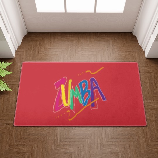 Discover Zumba Dance With stars Doormats