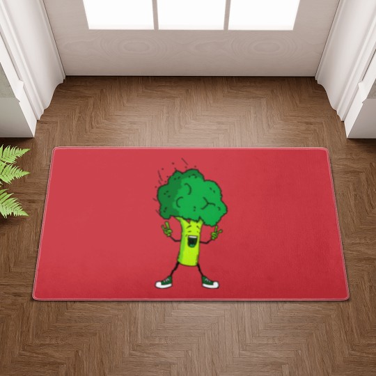 Discover Broccoli rocks Doormats