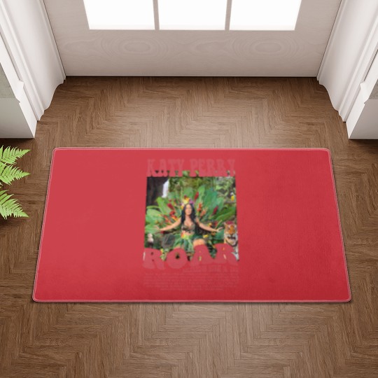 Discover Katy Perry Music Doormats K1, Roar Music Pop