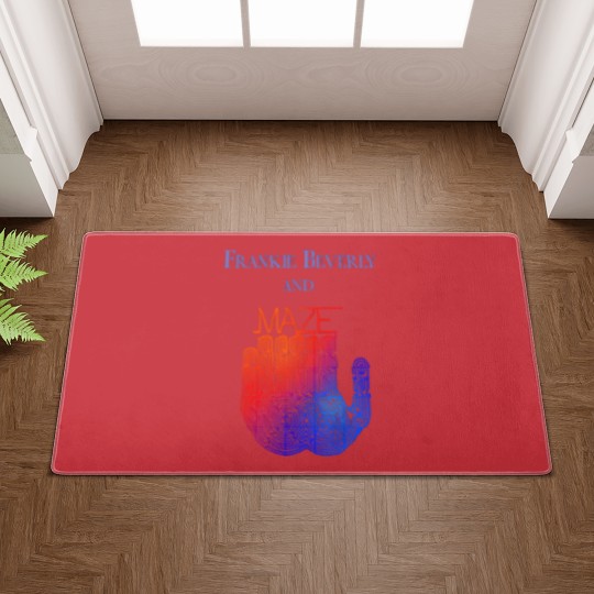 Discover Frankie Beverly And Maze Doormats