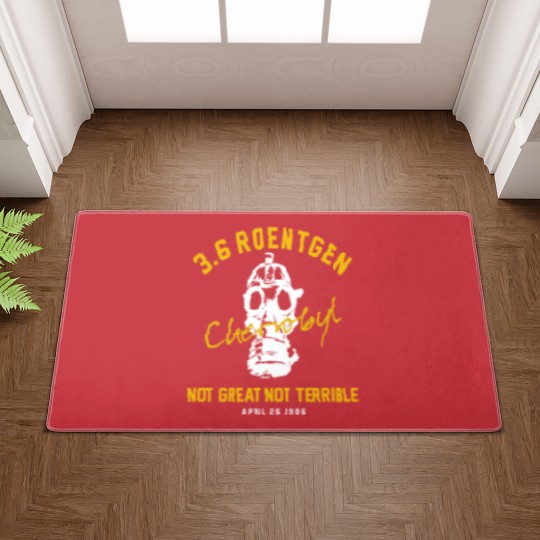 Discover 3.6 Roentgen - Chernobyl Doormats