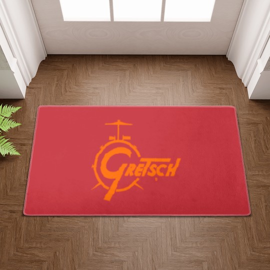 Discover GRETSCH DRUM LOGO Doormats
