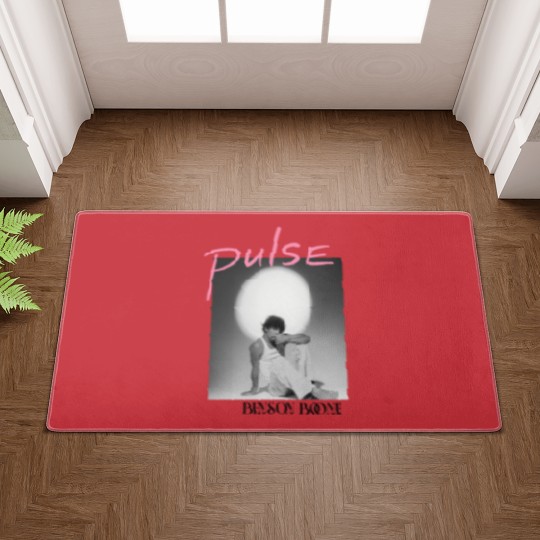 Discover Benson Boone New Song Pulse Retro Fanshionable Doormats
