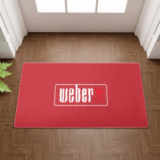 Discover Weber Outdoor Charcoal Grills BBQ New BBQ Doormats