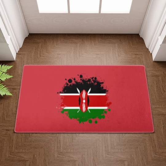 Discover Kenya Blot / Kenya Gift Africa Mombasa Doormats