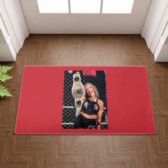 Discover Liv Morgan Wrestling Entertainment Gift For Fan Doormats