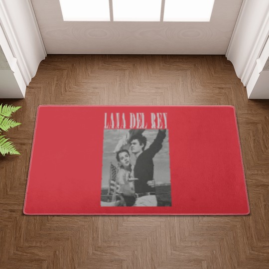 Discover Lana del rey Norman Rockwell Doormats
