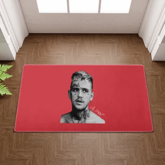 Discover Lil Peep Doormats, Hip Hop Doormats, Rappers Doormats, Cry Baby Doormats, Lil Peep Merch