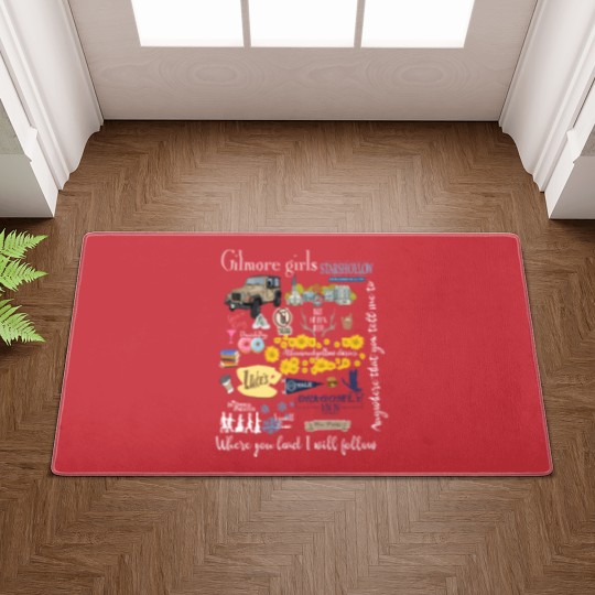 Discover Gilmore Girls Collection Doormats, Gilmore Girls Stars Hollow Doormats