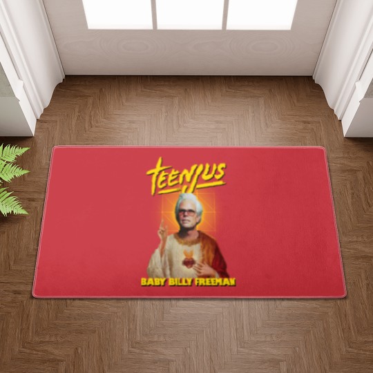 Discover TEENJUS BABY BILLY FREEMAN - TEEN JESUS - YELLOW - Teenjus - Doormats