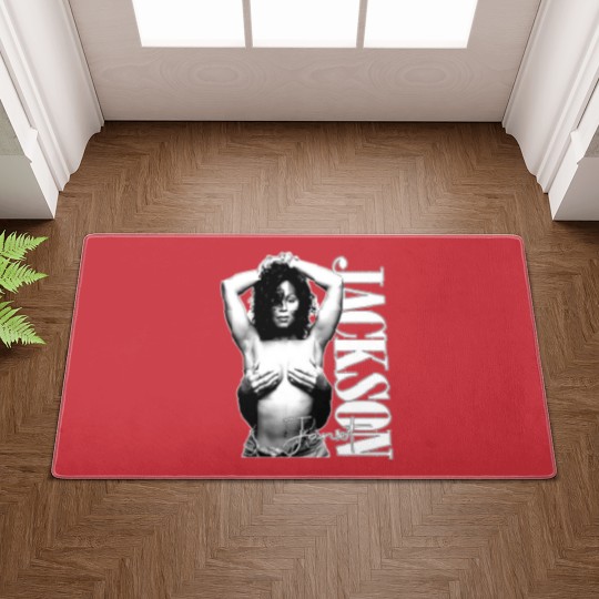 Discover Janet Jackson Concert Tour Doormats, Vintage Janet Jackson Doormats