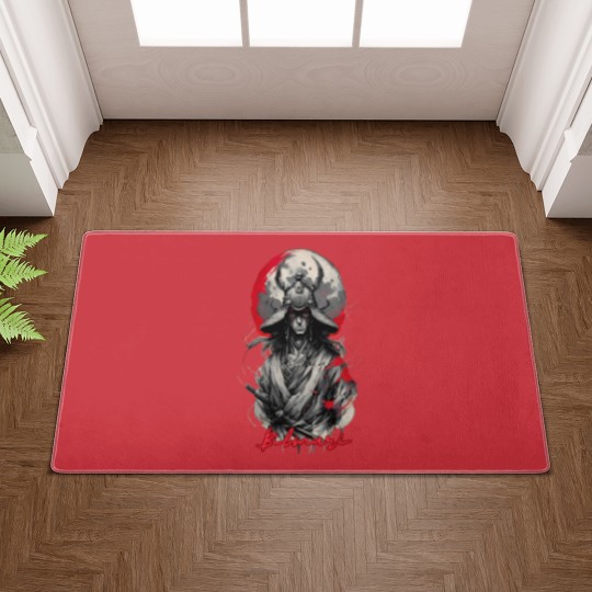 Discover bilmuri samurai Doormats