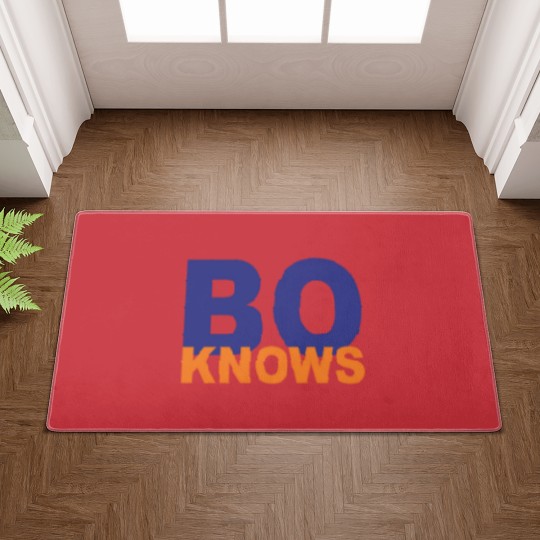 Discover BO KNOWS Doormats