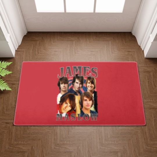 Discover James Maslow Vintage Unisex Doormats, Vintage James Maslow