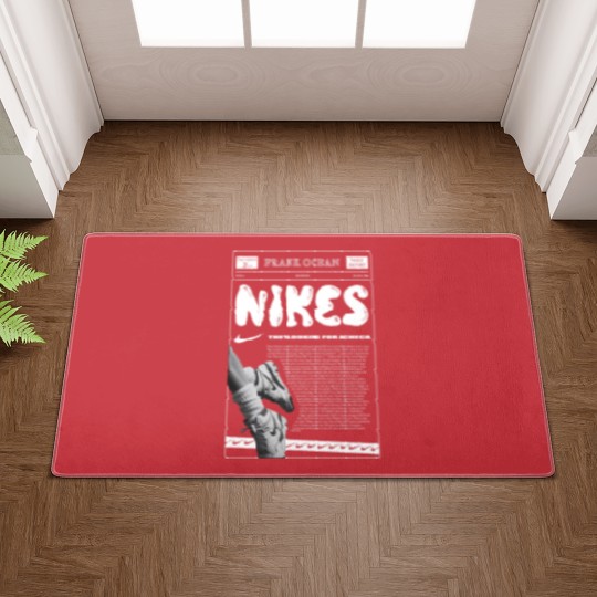 Discover Frank Ocean Rap Vintage Doormats, Frank Ocean