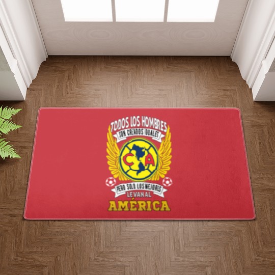 Discover Playera Aguilas del America Solo Los Mejores le Van al America Doormats
