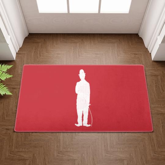 Discover Charlie Chaplin - white - Charlie Chaplin - Doormats