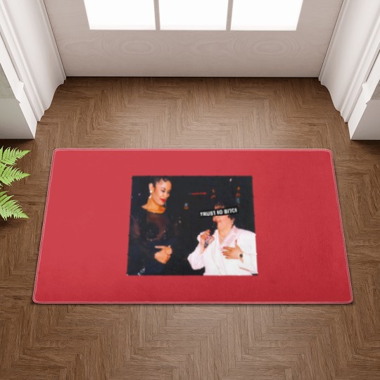 Discover Trust No Bitch - Selena Quintanilla Graphic Doormats