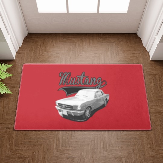 Discover Mustang - Mustang - Doormats