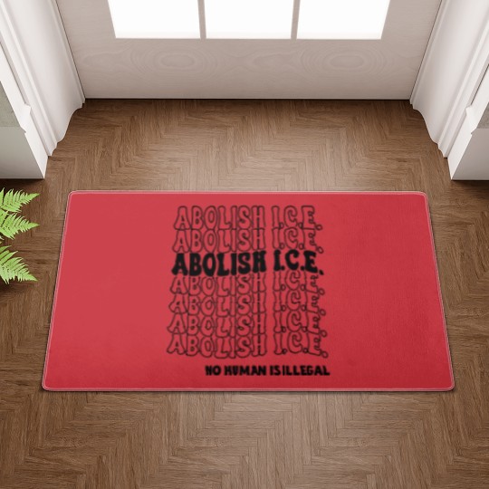 Discover Abolish ICE Doormats