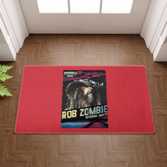 Discover Rob Zombie Boardwalk Rock At Ocean City MD On May 17-18-2025 Doormats