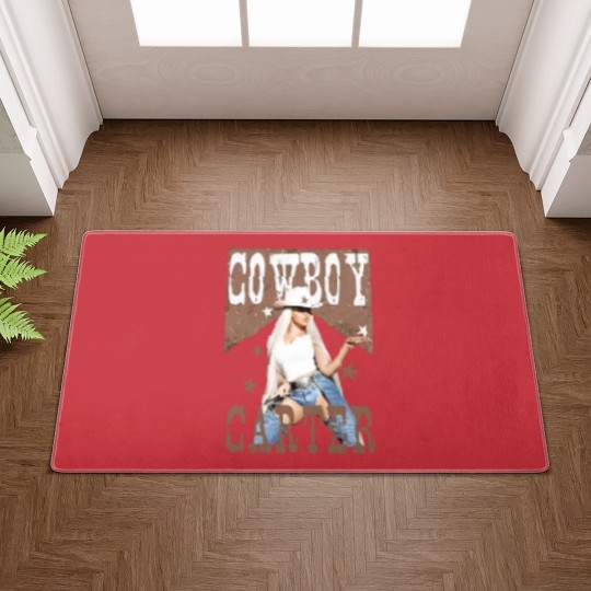 Discover Beyoncé Cowboy Carter Tour Doormats, Beyonce Cowboy Carter Song Concert Doormats