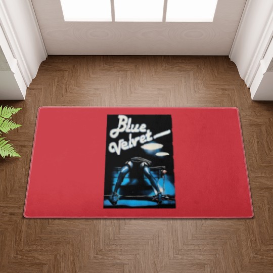 Discover Blue Velvet Movie David Lynch Doormats Unisex Short Sleeve Cotton Doormats