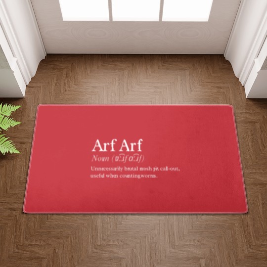 Discover Knocked Loose - Counting Worms _Arf Arf_ Definition  (1)(2)(3)(4)(5)(6)(7)(8)(9) Doormats