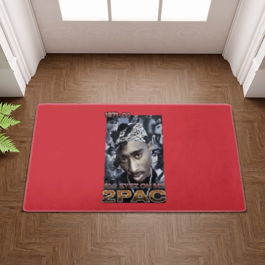 Discover Tupac Doormats, Tupac Doormats