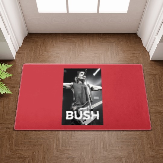Discover BUSH ROCK BAND Tour - Bush Fan Edition - Nostalgic 90s Doormats