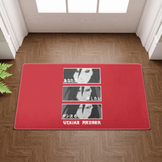 Discover dance with the god of the eyes - Madara - Doormats
